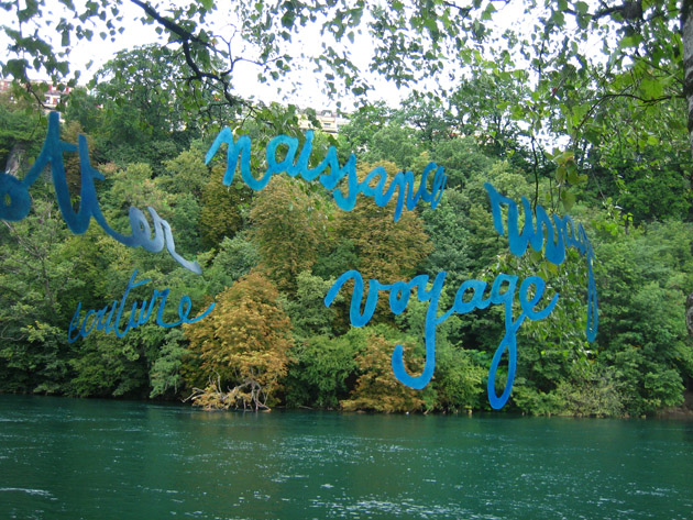 Au fil de l'eau